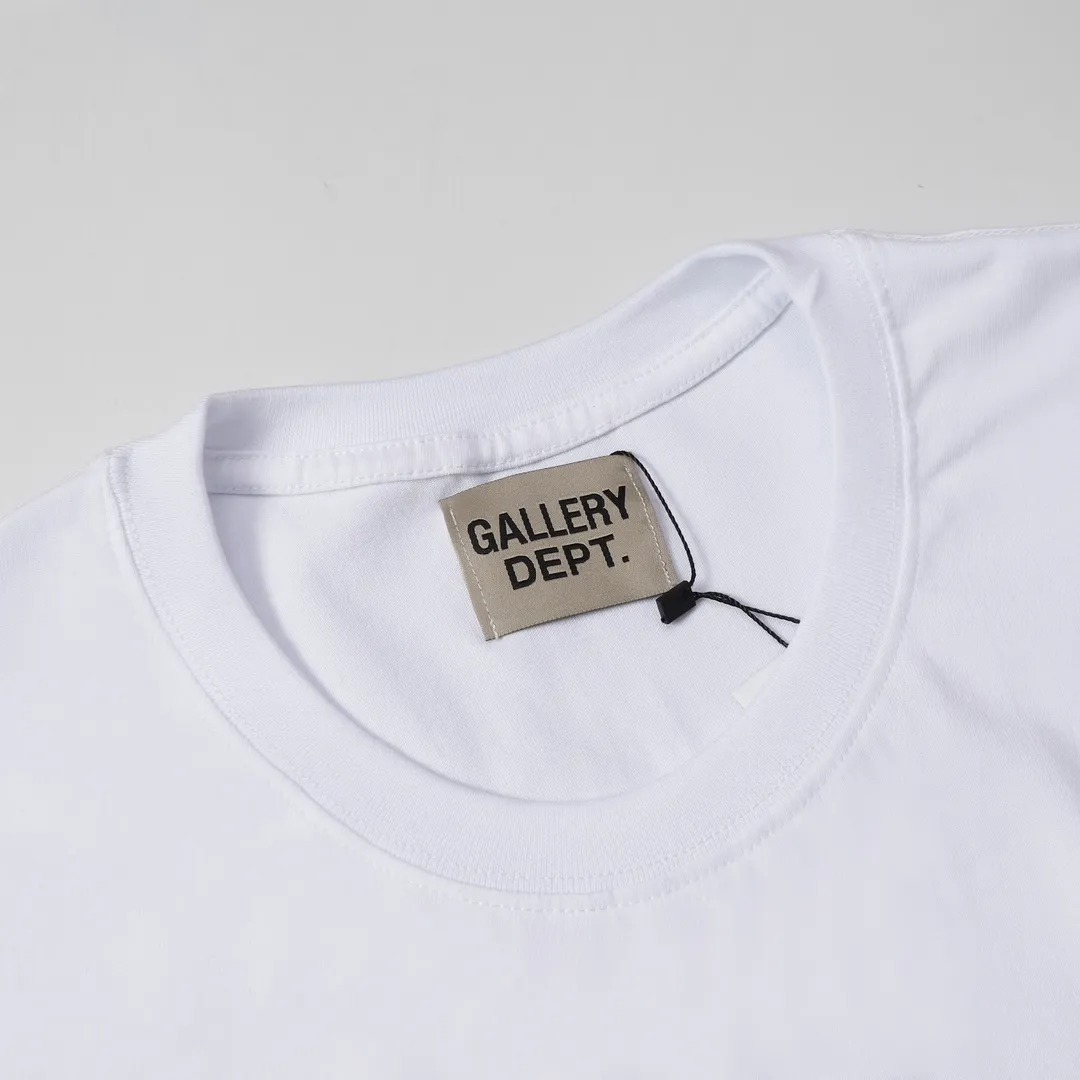 GALLERY.DEPT new short-sleeved model number: 3287P110 color: black white code number: S M L XL